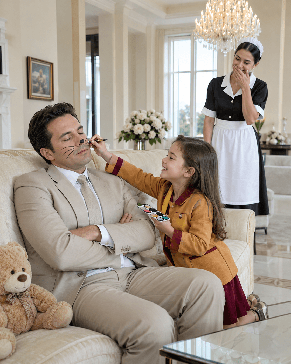 I spent years testing everyone who entered my home because I trusted no one—then my housekeeper’s little daughter did something no one else ever had. I thought I was looking for another betrayal, until one afternoon changed my life forever…